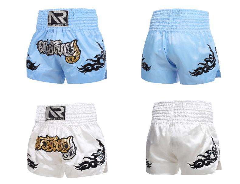 Muay Thai UFC Sanda Boxing Shorts - Summer MMA Training Gear