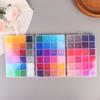 24Colors/Set Each Grid Contains 400Pcs Mini Beads Fuse Beads Puzzles Beads For Kids Diy High Quality Puzzles Handmade Gift Toy