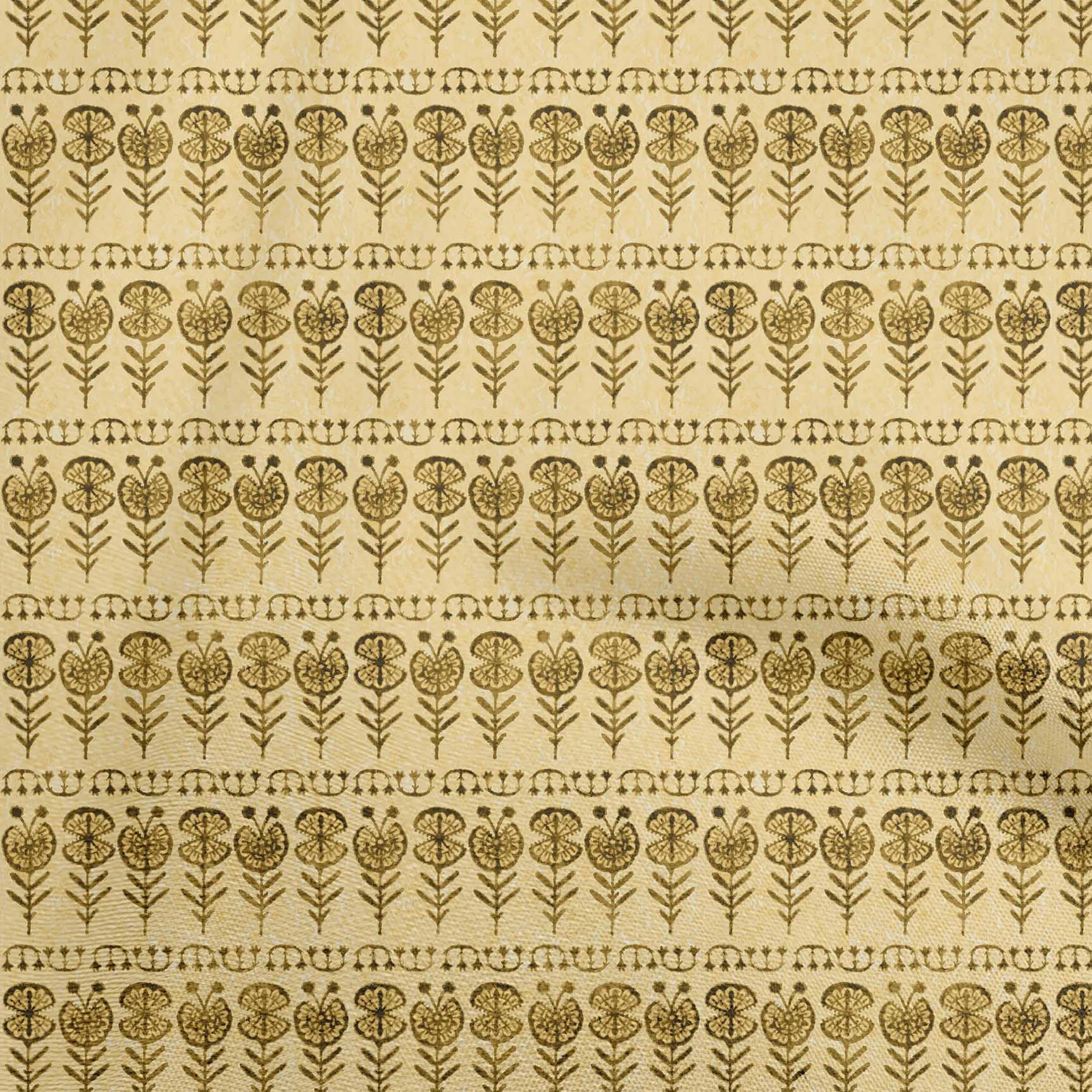 

OneOone Коттон Флекс Світло-блакитна тканина Азіатська блочна сукня Тканина Тканина з принтом Тканина у дворі 40 дюймів 42 Inch Wide - Viscose Chiffon жовтий