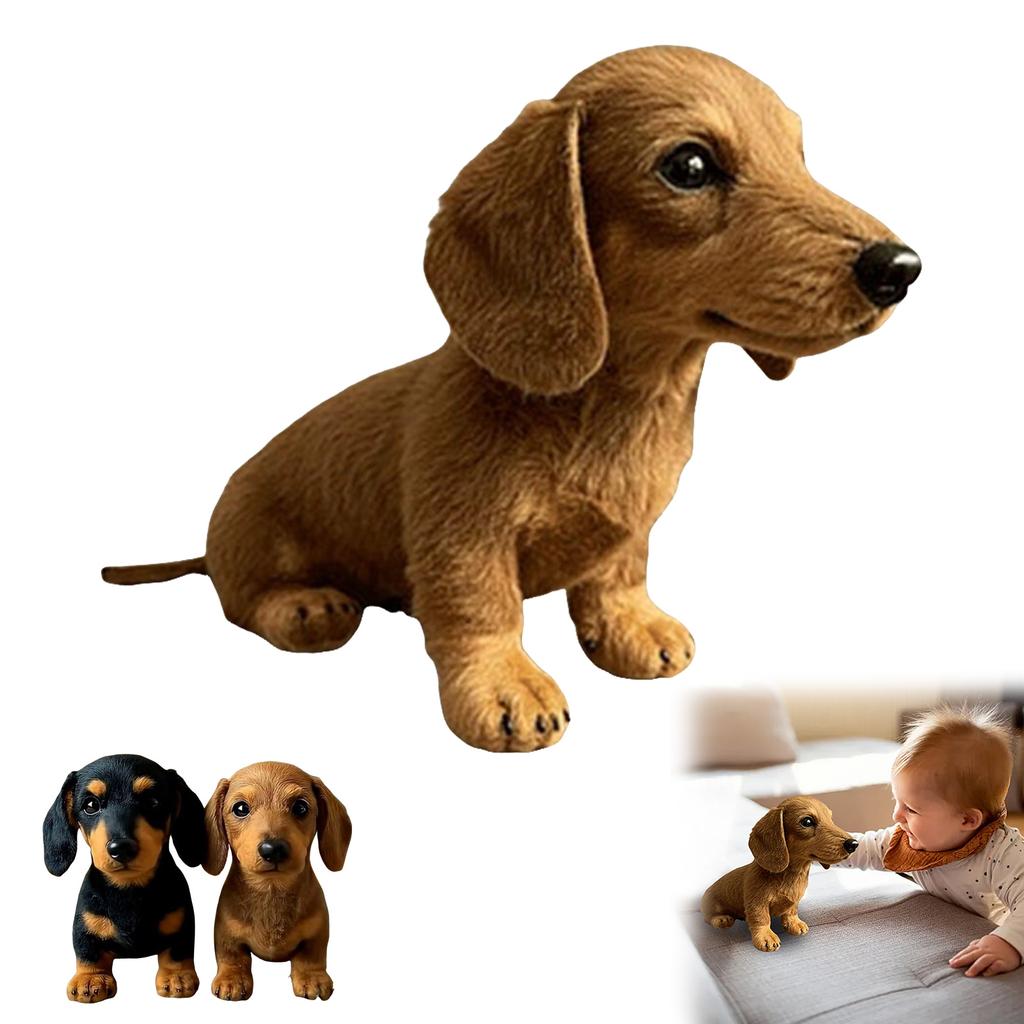 Stuffed Dogs Ai Demand Emotional Stuffed Toys Robotic Dogs With Interactive Movements Ornament Bulbs