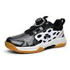 Kids Shoes Unisex Kids Low-Cut Badminton Shoes Indoor Outdoor Sports Rubber Sole Training Sneakers