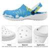 Erwachsene Unisex Süße Bedruckte EVA Clogs Leichte Weiche Slip-On Freizeitschuhe Flexible Weiche Sohle Sommersandalen Einfach für den täglichen Gebrauch