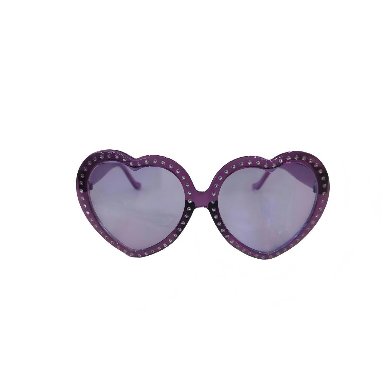

Red Lips Heart & Cake Party Stage Glasses - Goofy Birthday Performance Accessory