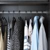 Household plastic hangers with hooks, space-saving, thickened and reinforced, non-marking pants and clothes hanger