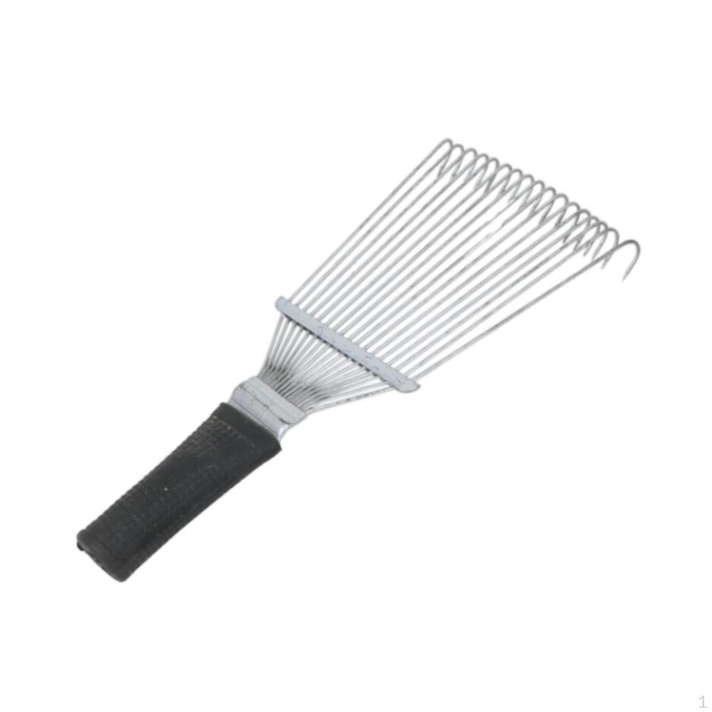 Horse Hair Grooming Comb ,Rake, Livestock Brush Rake, Versatile Bull Tool,