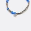Porta Layered Pastel Beads Bracelet Porta Pastel Color Bead Mix Smile Charm Bracelet