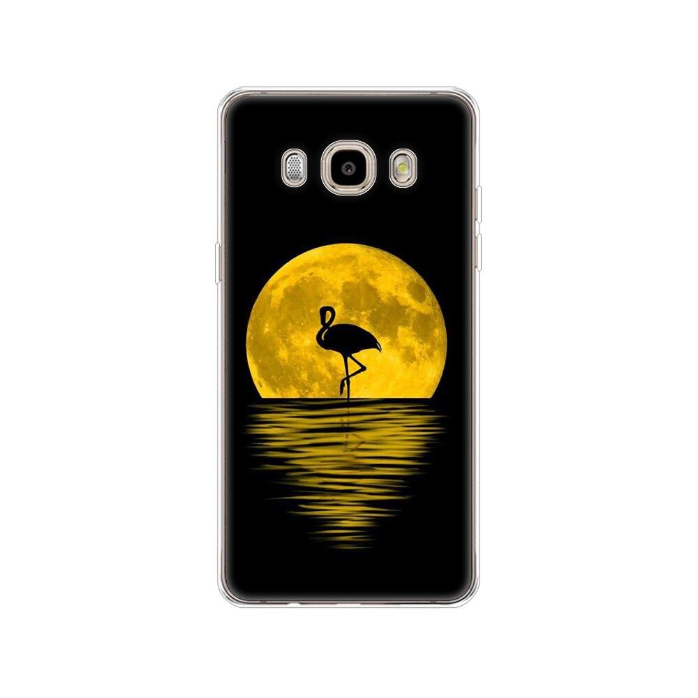 Case FOR Samsung Galaxy J7 J5 2016 Case J710 510F Cover FOR Samsung J7 J5 2016 Case Shell Winter Snow Christmas