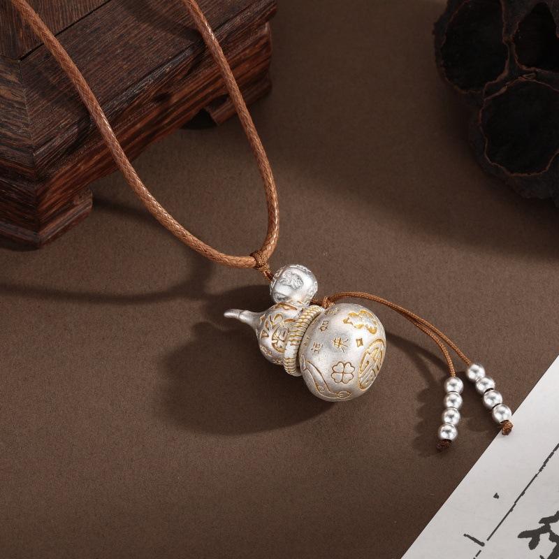Necklace, Auspicious Animal, , National Style, New Chinese Style, Versatile, High-end Jewelry for Gift Giving