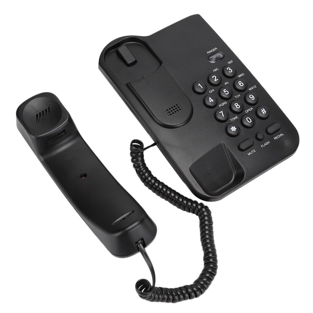 KX T3026CID Англійський телефон для готелю (Телефонна лінія Великобританії з випадковим кольором)(Білий )