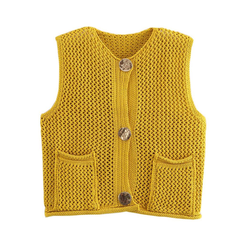 European & American Fashion Women's Summer Knit Vest