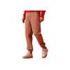 Anta Lifestyle Series Solid Color Loose Fit Cuffed Knit Sports Pants Men bottoms Hazelnut-Brown 152418514-1