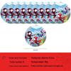 Hot-Selling Spider-Man & Friends Disposable Plate Set with Balloon Decorations for Parties