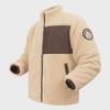 Men's 2024 Winter Windproof Lambskin Fleece Coat