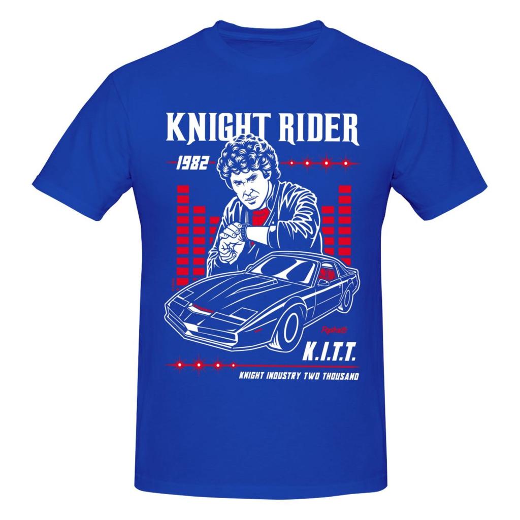 Knight Rider Kitt Trendy T Shirts Graphic Y2k Summer Short Sleeve Unisex Wounisex T Shirts Tops