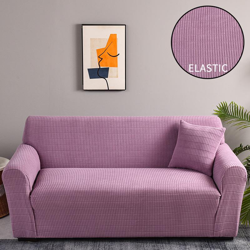 Thickened  Elastic Sofa Cover for Living Room All Season Universal Fabric Anti Slip Couch Cover Slipcovers Sofa Cover