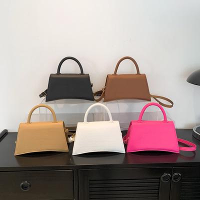 Autumn New Fashion Fashion Bag Women's Shoulder Bag Simple Casual Crossbody Bag Retro Handbag