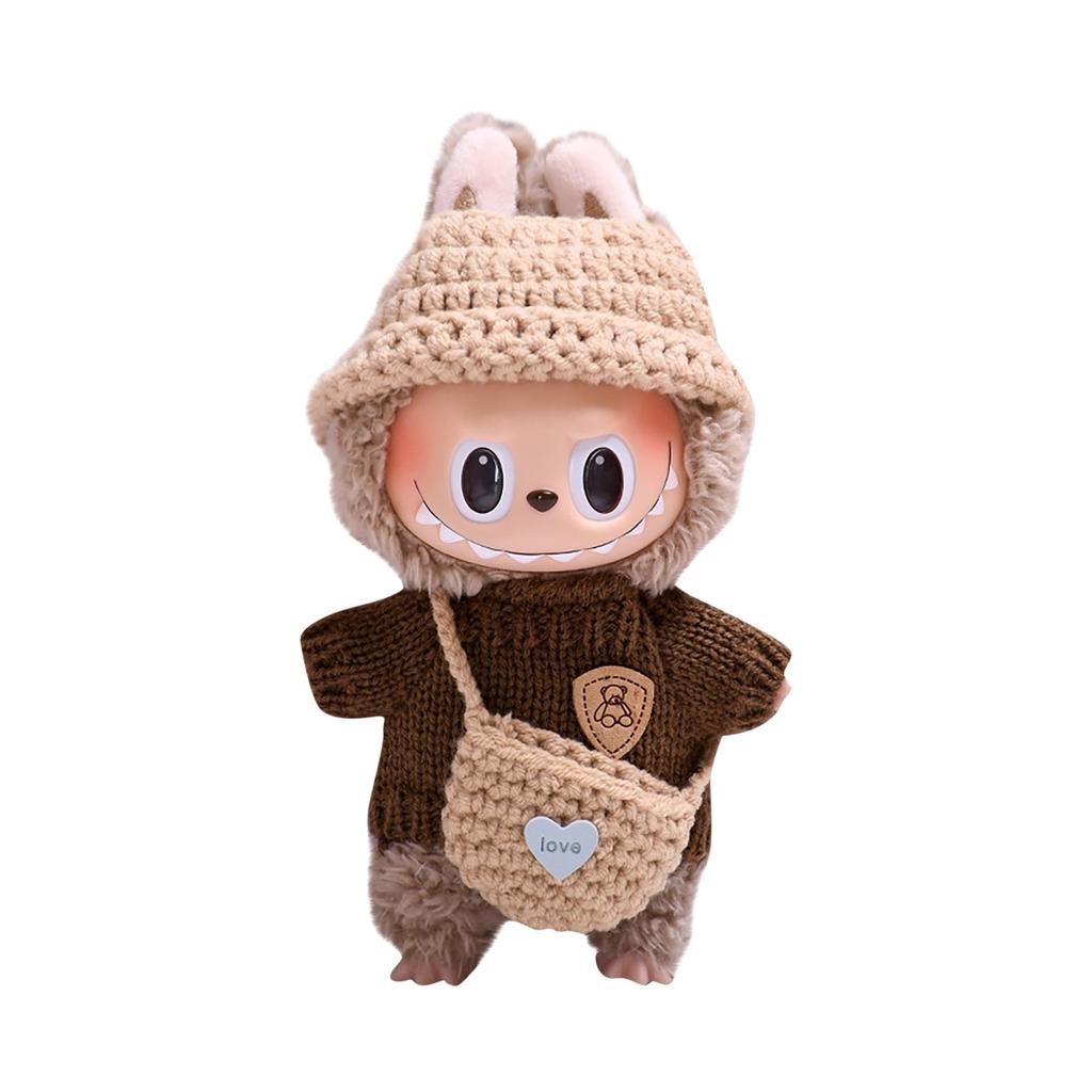 Miela pliušinė lėlė žaislinė dovana animacinių filmų vaikiška skudurinė lėlė