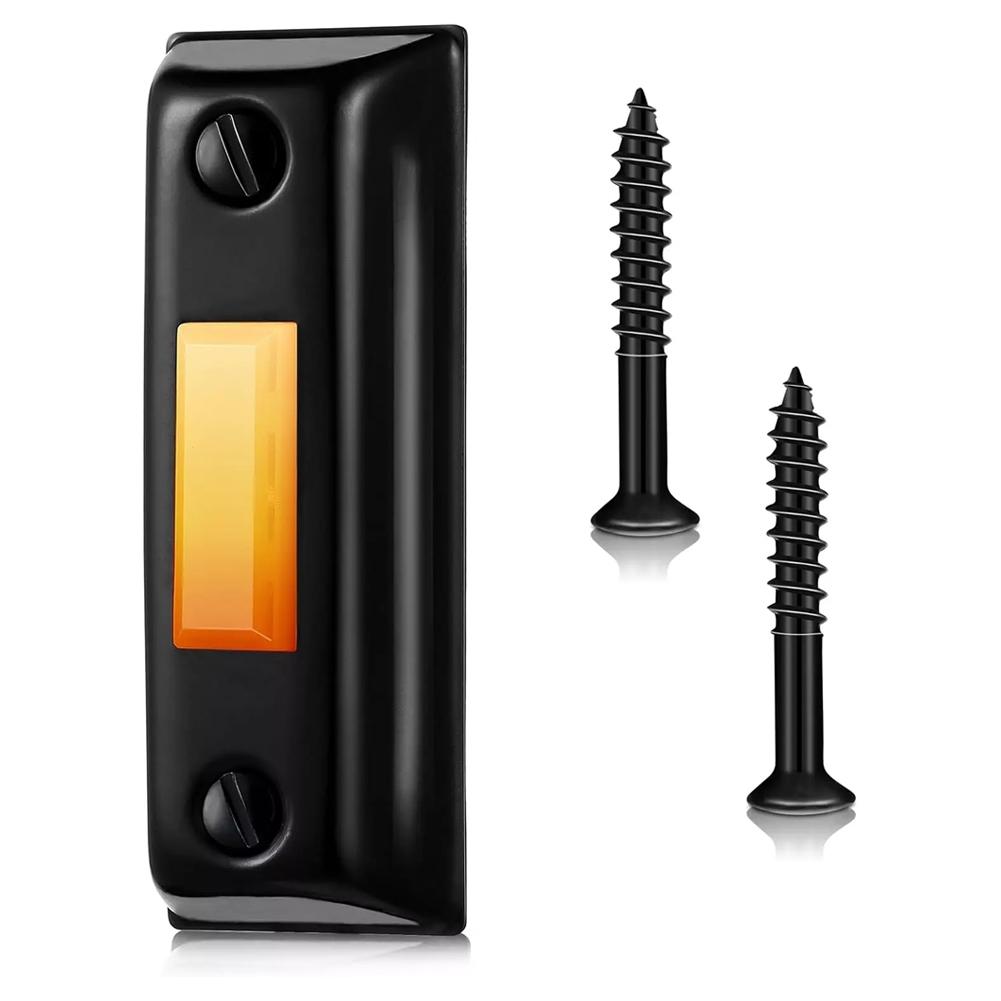 Easy Installation Iron Doorbell Button Door Bell Push Buttons Home Hardware