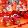 Pet Plush Backpack Harness & Leash Set