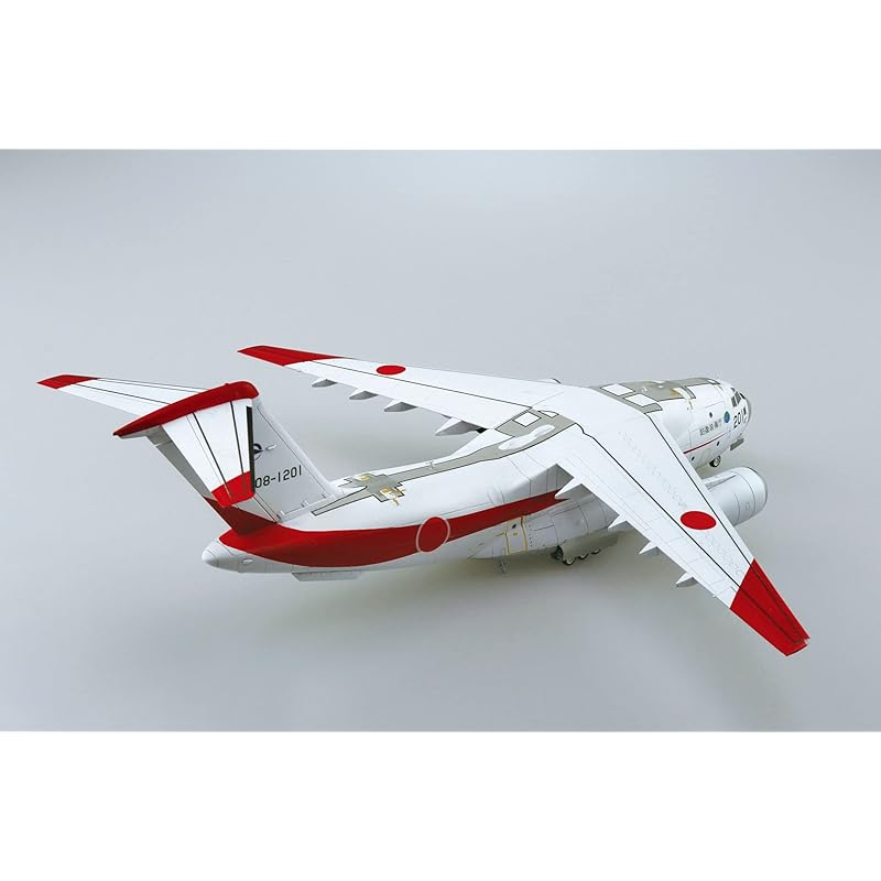 Aoshima Bunka Kyozai 1/144 Aircraft Series No. 5 Air Self-Defense Force C-2 Transport Plane "Prototype" Plastic Model