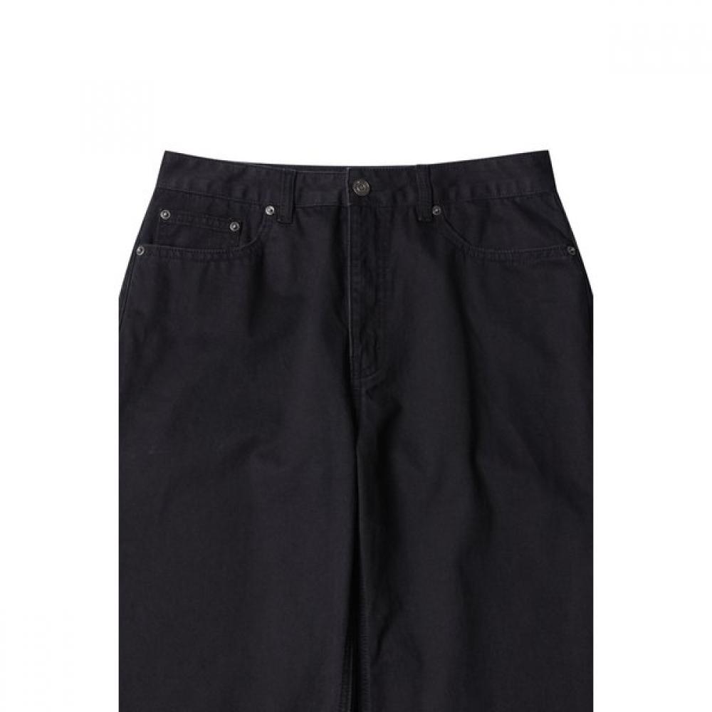 Customellow Straight Pants Black Cqpam25211bkx