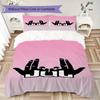 Jul C'Est Pas Des Lol Pattern Bedding uilt Set uilt Cover Pillowcase Home Decoration Birthday Gift (1 * duvet cover + 2 * pillowcase without core)56