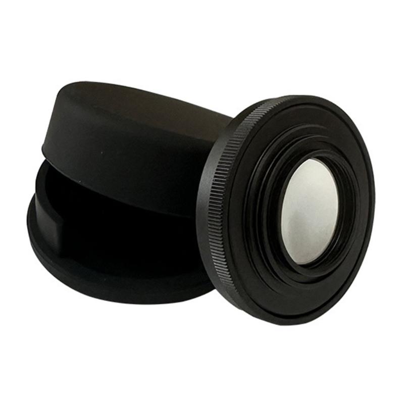 Portable High Definition Wide Angle Camera Lens 185Degree FOV Durability Opticals Glass Construction Filming Gear