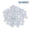 50/100Pcs For DIY Handmade Make Accessories Ultra-thin Round Galvanized Sheet Iron Sheet
