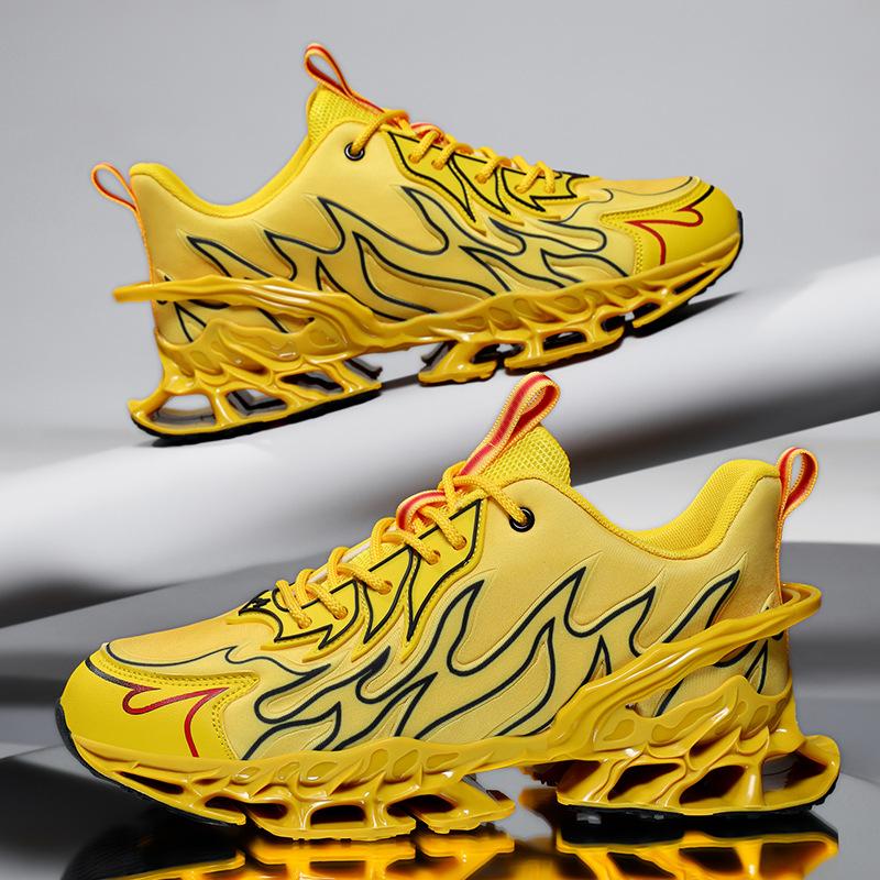 Large size country fashion new beacon blade casual sports shoes running comfortable men's shoes dad shoes