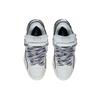Li Ning Golden Textile, Synthetic Leather Sports Slip Resistant Cushioning Abrasion Resistant Low Top Skateboard Shoes AECS074-1