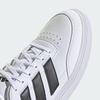 Adidas Court Block NKG81 Footwear White Size Cm Sneakers, White/Core Black/Footwear (IF4033), 22.5