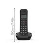 Wireless Communication Handheld Telephone with Large Screen Display and Backlit Keypad for Easy Operations