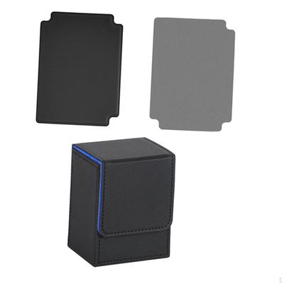 Karten-Deck-Case-Halter für 100+ Aufbewahrungsbox für MTG-Karten Zubehör