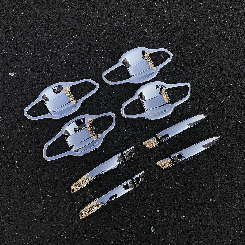 Car Door Handle Bowl Trim Cover Protect for BYD Song Max 2017 2018 2019 2020 2021 2022 2023 2024