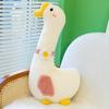 Cute Internet Celebrity Clouds Big White Goose Long Throw Pillow Girls Bed Sleeping Soothing Doll Children Doll