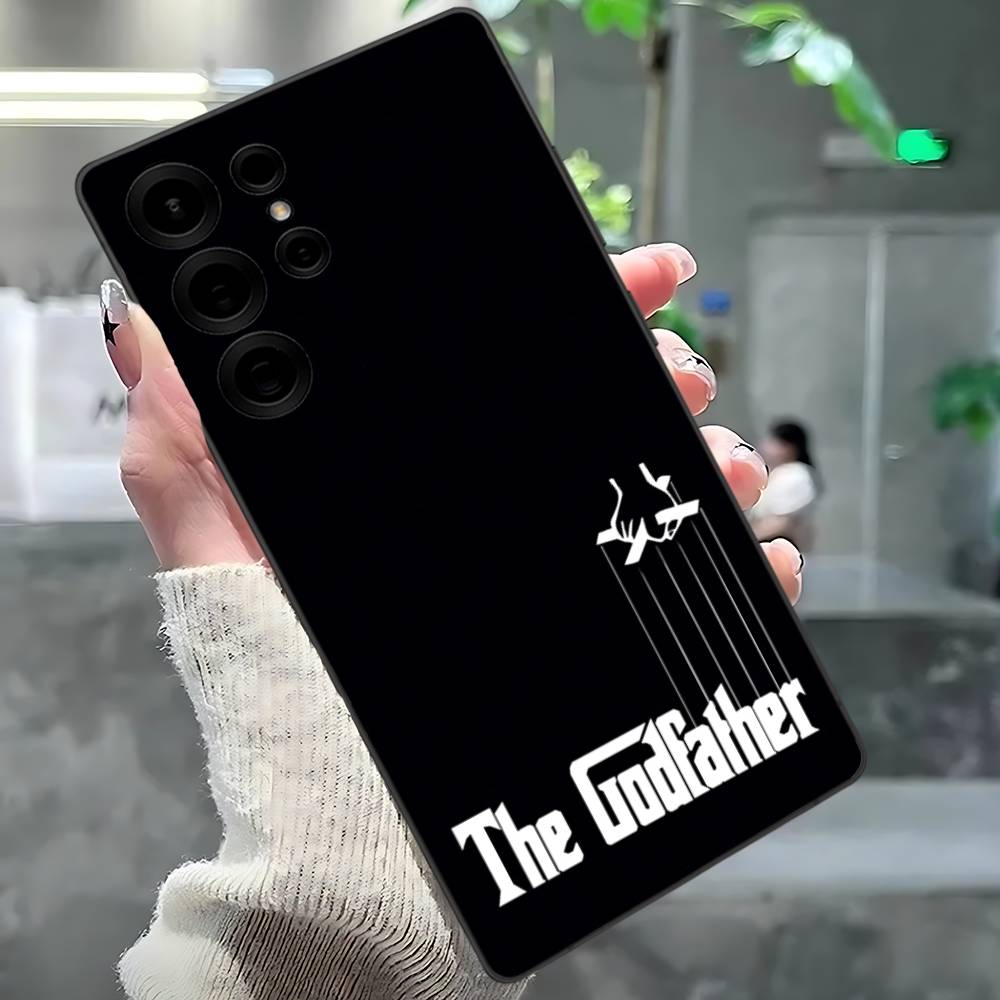 Cool The Godfather Movie Phone Case For Samsung S 24 Fe 25 Ultra Plus 20 Lite 21 30 22 23 24 22 Ultra 5G Fundas