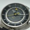 Louis Vuitton Q8D30 Tambour Moon GMT Automatic Wristwatch SS Silver