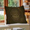 Retro B-Bioshock R-Rapture Game Office Cushion Pillowcase Car Cushion Cover45X45CM Lumbar Pillowcase Sofa Pillowcover