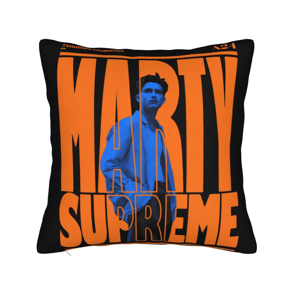 Marty Supreme Square Pillow Covers Polyester Room Dream Big Cushion Case Creative Decorative Pillowcase 40*40