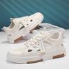 Men's Summer New White Shoes Breathable and Versatile Trendy Casual Shoes Running Sports Trendy Shoes Men's Low Top Board Shoes