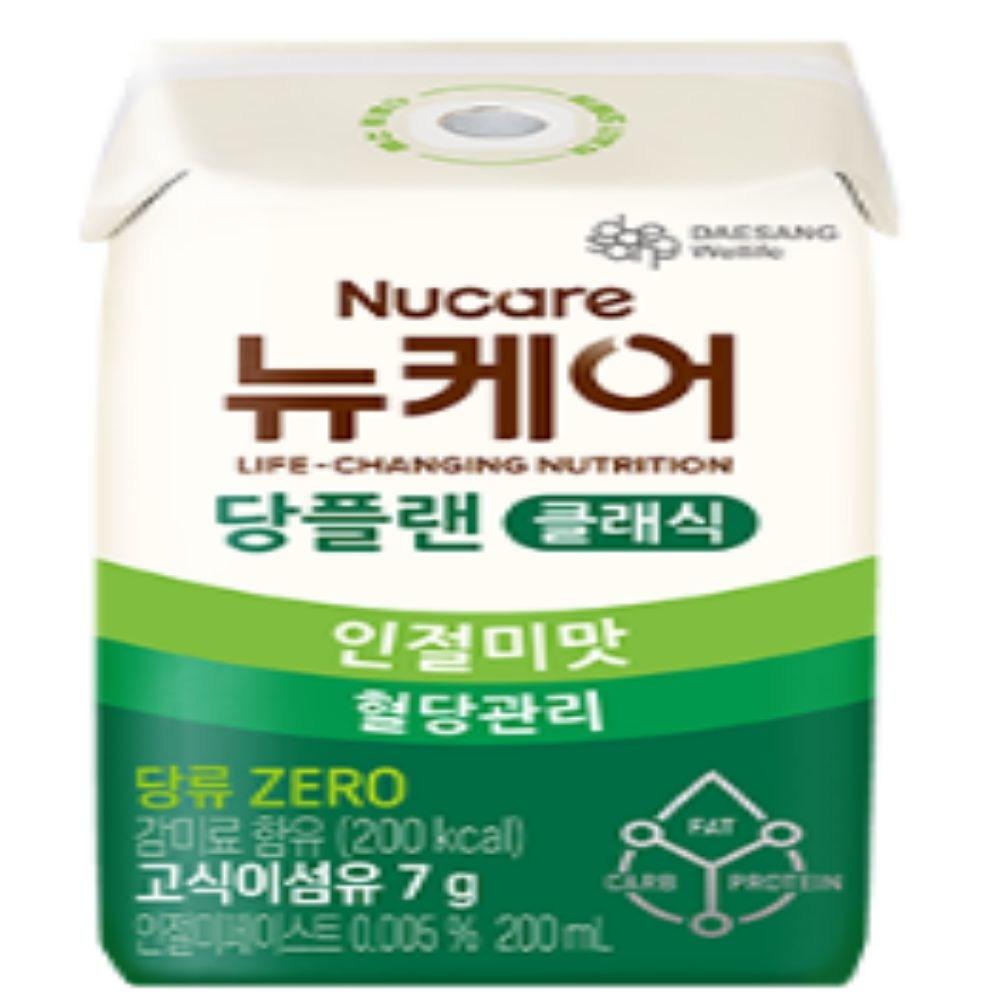 New Care Dangplan Classic Injeolmi Flavor 200ml 24 pcs Ingredients: may be subject to change at the manufacturer’s | 200ml 24 pcs