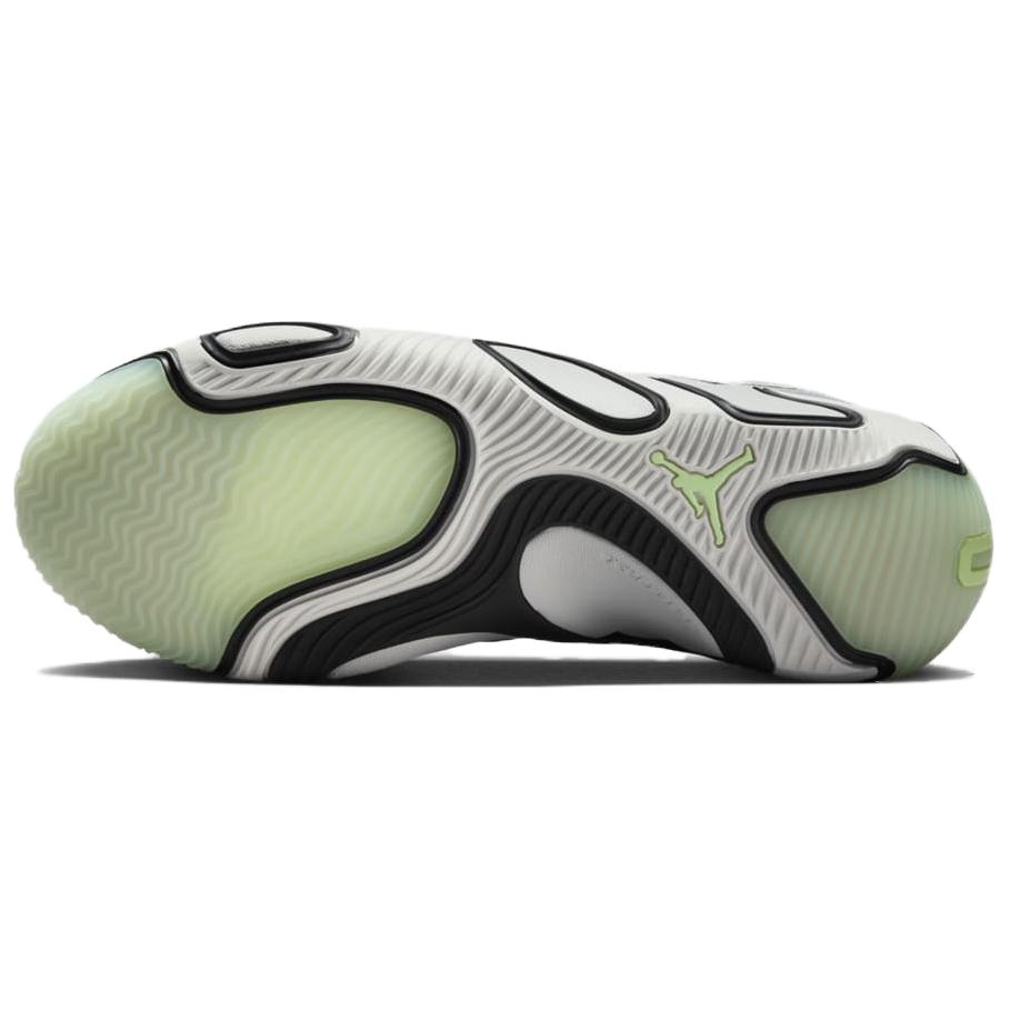 Jordan Tatum 3 Rutschfest Abriebfest Mittelhohe Basketballschuhe Unisex Grau FZ6598-001