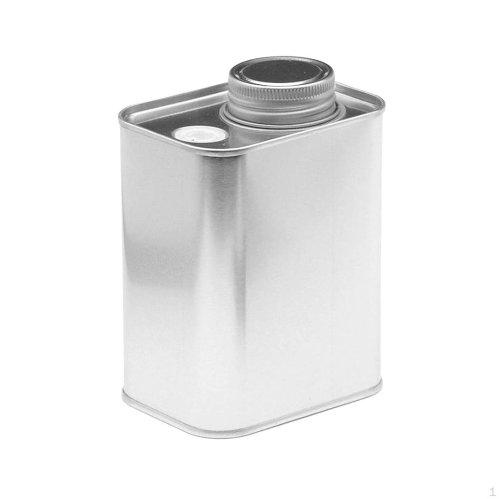 Metal Jars Tea Tin Containers Coffee Beans Portable Tinplate Cans for