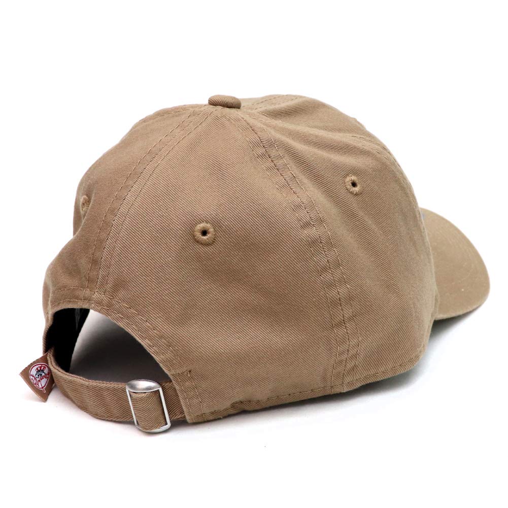 NEW ERA 9TWENTY Core Classic TW New York Yankees 920 Strapback Cap, Khaki x Navy, 11834767 60235283