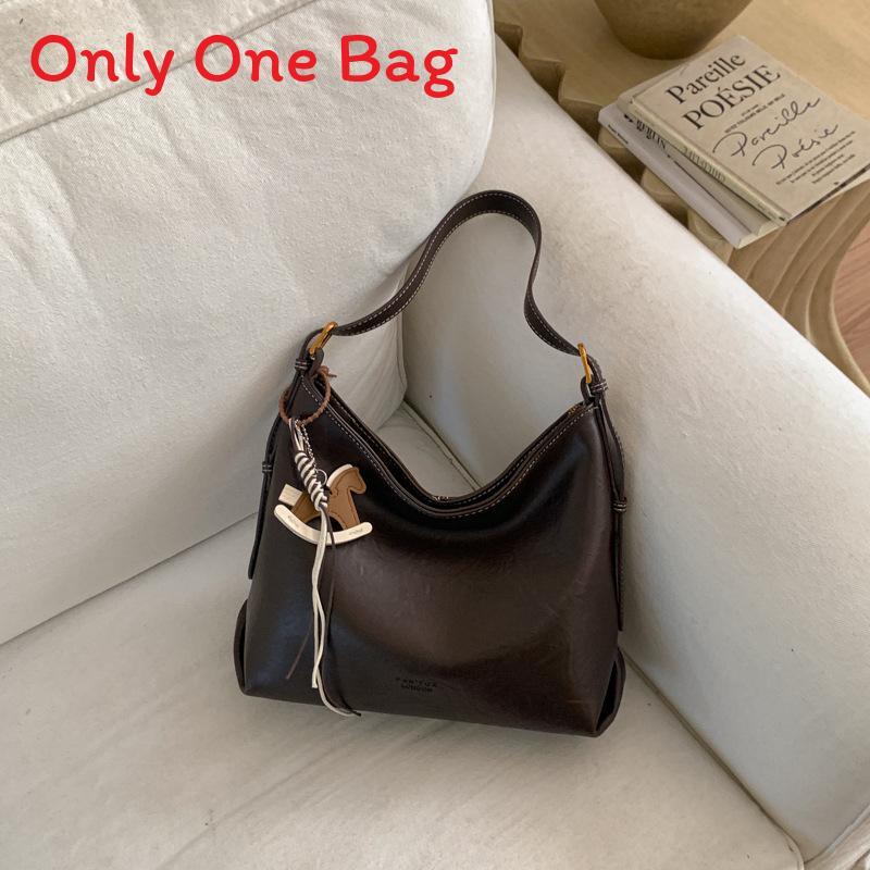 Vintage Style Oversized Tote With Top Handle And Sewn Details For Urban Outings