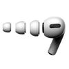 3Pairs/Set Soft Silicone Ear Tips Earbuds Earphone Case Cover For  Pods Pro 1 2 Headphones Earpads