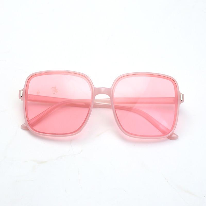 

Солнцезащитные очки с большой квадратной оправой, солнцезащитные очки для похудения, женские персонализированные очки с постепенным изменением цвета, защищающие от ультрафиолета