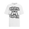 Natural Born Game Gambling Player Man Gameing Games Geek Nerd Top Mens T-Shirt Mens Womens Tees Top