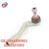Benz SLK/SLC 172 Steering Rack Tie Rods (Left & Right) - Parts 2043300903, 2043301003