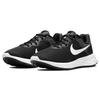 Nike Revolution 6 Next Nature Čierna Biela Dámske Tenisky Tmavosivá Chladnosivá DC3729-003